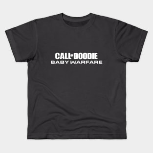 Call Of Doodie Kids T-Shirt